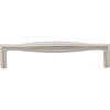 Elements By Hardware Resources 128 mm Center-to-Center Satin Nickel Capri Cabinet Pull Z500-128SN